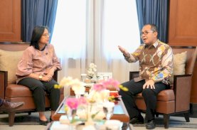 Danny Pomanto Perkuat Kemitraan dengan Rektor ITB