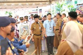 Firman Pagarra Pimpin Pelepasan Jenazah Almarhum Dewa