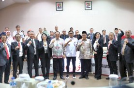 Firman Pagarra Terima Visitasi Kepemimpinan Nasional Kemenag