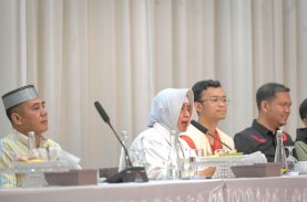 Deng Ical Pimpin Tim Pemenangan Indira-Ilham Fauzi