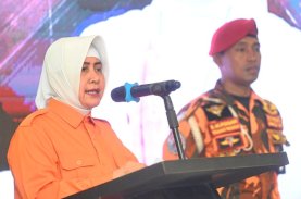 Indira Hadiri Pelantikan Sapma PP Sulsel, Dorong Sinergi untuk Kemajuan Makassar