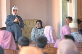 Indira Ajak IRT dan Mahasiswa Cegah Stunting di Pampang