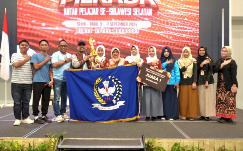 DEBAT PILKADA. KPU Provinsi Sulsel menyelenggarakan Kompetisi Debat Pelajar Antar Pelajar Se-Sulsel 2024 di Hotel Claro Makassar selama tiga hari, 9-11 September 2024. foto: istimewa