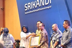 Pemprov Sulbar Peringkat Kedua Nasional Penghargaan SRIKANDI