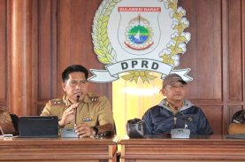 Pelantikan DPRD Sulbar di Gedung Baru, Dirangkaikan Kegiatan Olahraga
