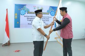 Sekda Sulbar Lepas 43 Kafilah, Ikut MTQ Nasional XXX di Samarinda