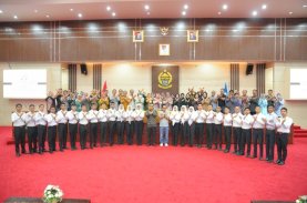 Pelepasan Calon Praja IPDN Angkatan XXXV, Sekda Sulsel Ingatkan Fokus Belajar dan Kembangkan Kemampuan Diri