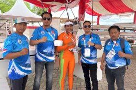 PON XXI Aceh-Sumut 2024, Atlet Dayung Sulbar Masuk Final Jarak 1.000 M