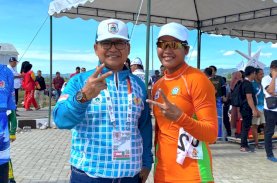 PON XXI Aceh-Sumut 2024, Ramla Kembali Sumbang Medali untuk Sulbar