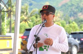 Hari Jadi Sulbar Ke-20, Sekda: Kabupaten Harus Terlibat Sepekan Menanam Mangrove