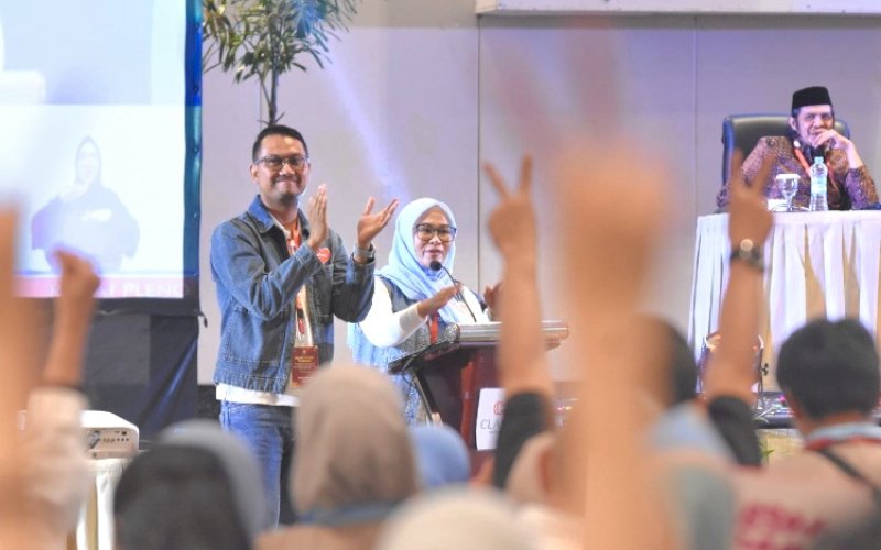 Andi Seto Gadhista Asapa-Rezki Mulfiati Lutfi. foto: istimewa 