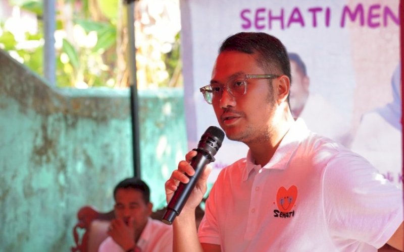 Andi Seto Gadhista Asapa. foto: istimewa