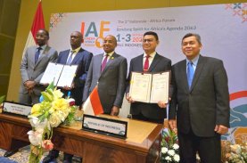 Taruna Ikrar Teken MoU dengan FDA Tanzania