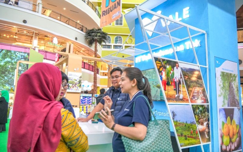 ICCEF 2024. PT Vale Indonesia berpartisipasi pada Indonesia Climate Change Expo & Forum (ICCEF) 2024 yang berlangsung di Balikpapan, Kaltim, 20-22 September 2024. foto: istimewa