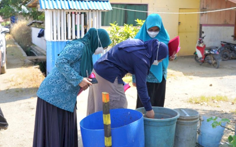 LOMBA KEBERSIHAN. PT Vale Indonesia Tbk (PT Vale) Indonesia Growth Project (IGP) Morowali melalui Departemen External Relations bekerja sama dengan Pemerintah Desa Onepute Jaya menggelar Lomba Kebersihan Dasawisma yang digelar selama 13 hari, Senin (9/9/2024) hingga Sabtu (21/9/2024). foto: istimewa