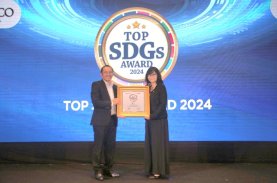 Vale Raih Top SDGs Award 2024