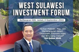 West Sulawesi Investment Forum, Wujudkan Sulbar Jadi Penyangga IKN