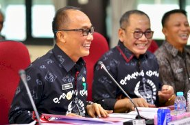 Evaluator Kemendagri Apresiasi Pengendalian Inflasi dan Kemajuan Sulsel Dibawah Pj Gubernur