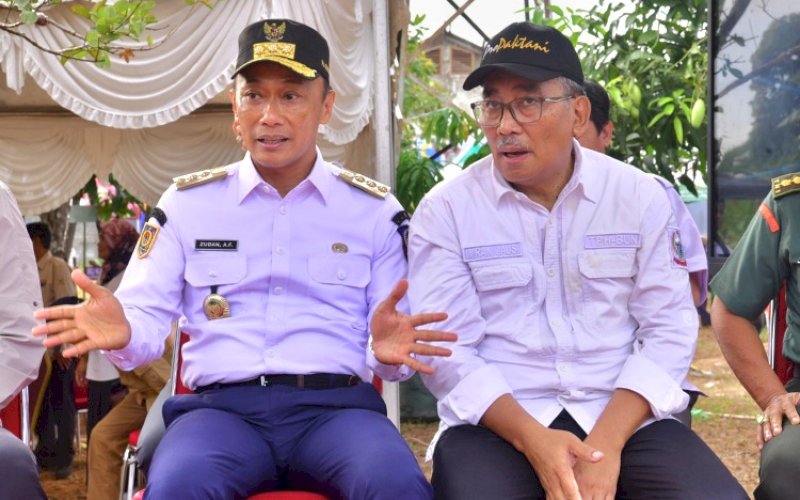 Zudan Arif Fakrulloh-Imran Jauzi. foto: istimewa