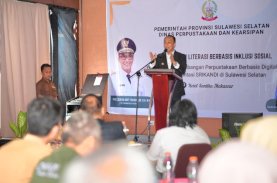 Pj Gubernur Tantang Dispusip Sulsel Tingkatkan Pengunjung Perpustakaan