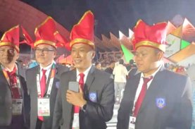 PON XXI Aceh-Sumut 2024, Pj Gubernur Semangati Atlet Beri Hasil Terbaik untuk Sulsel