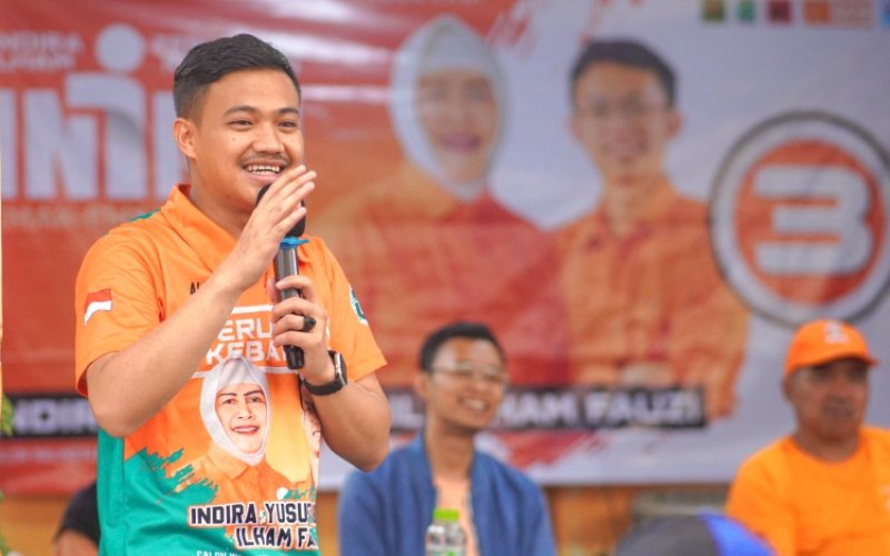 Aldy Rafzanjani Thamrin. foto: istimewa