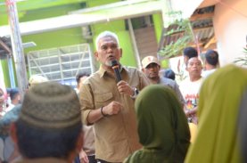 Amri-Rahman Siapkan Program Khusus Emak-emak, Siapkan Bantuan Modal Usaha Rp10 Juta Per Orang