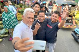 Amri-Rahman Janji Benahi Pasar Terong Makassar