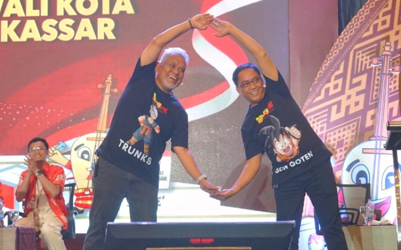 Fusion Versi Amri-Rahman Bermakna Sinergi dan Kekuatan Berlipat untuk Mewujudkan Makassar Aman