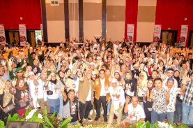 Perkuat Tim Pemenangan, Amri-Rahman Minta Pendukungnya Tak Gentar Hadapi Lawan