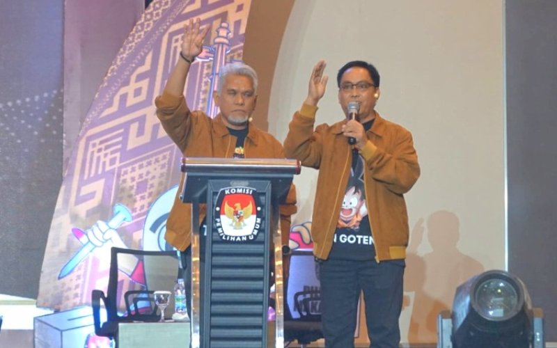 Amri Arsyid-Abd Rahman Bando. foto: istimewa