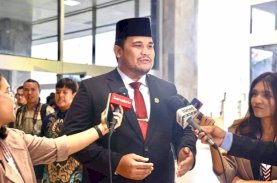 Andi Amar Ma’ruf Bertugas di Komisi III dan Banggar DPR RI