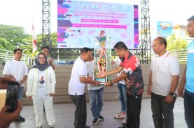Pjs Wali Kota Makassar Resmi Menutup Forda Sulsel 2024