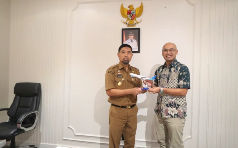 Andi Arwin Azis-I Wayan Gilang Aditya Subawa. foto: istimewa