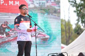 Makassar International Jet Ski Championship 2024, Pjs Wali Kota Tekankan Pentingnya Konsistensi Majukan Olahraga