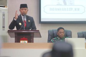 Pjs Wali Kota Lantik Pj Sekda Makassar