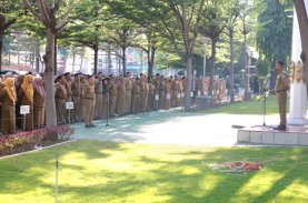 Pjs Wali Kota Makassar Apresiasi OPD Pemkot-Masyarakat Kompak Bersih Lingkungan dan Berolahraga