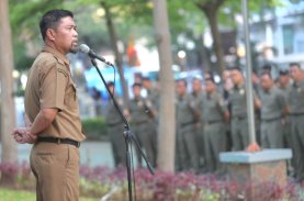 Pjs Wali Kota Makassar Bahas Gerakan Sabtu Bersih, Optimalisasi APBD hingga Netralitas ASN