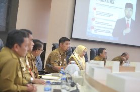 Rakor Pemkot Makassar, Pjs Wali Kota Ingatkan Tiga Program Prioritas