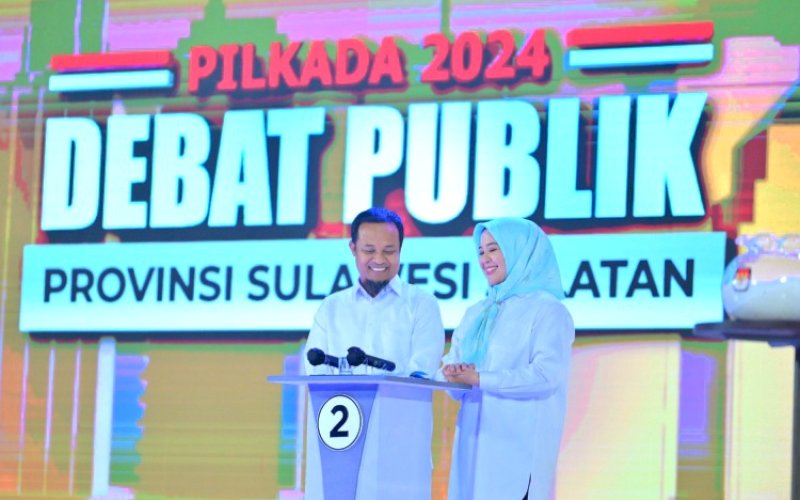 Andi Sudirman Sulaiman-Fatmawati Rusdi. foto: istimewa