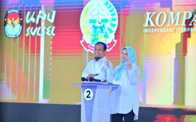 Andi Sudirman Sulaiman-Fatmawati Rusdi. foto: istimewa
