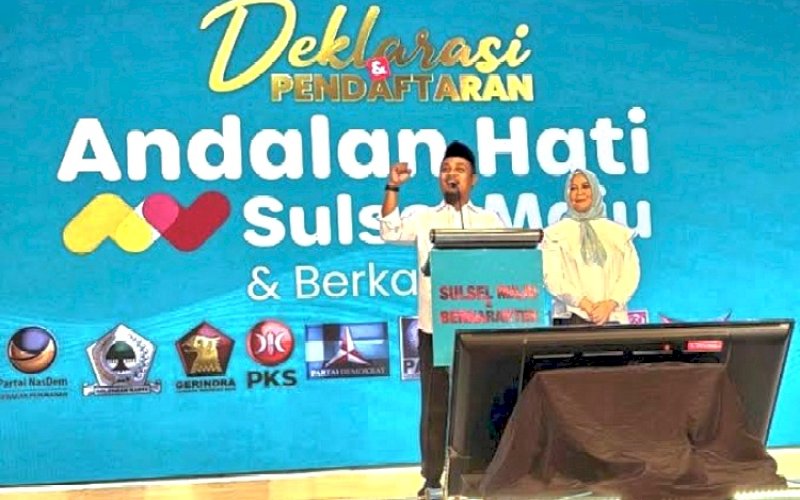 Andi Sudirman Sulaiman-Fatmawati Rusdi. foto: istimewa