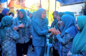 PKK Makassar Monitoring dan Pembinaan Posyandu Terintegrasi