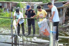 Pemuda Pelopor Gerakan Pangan Sulbar, Pj Gubernur Serahkan Bantuan Bibit Nila, Sukun, dan Pisang Cavendish