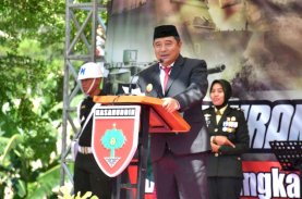 HUT TNI Ke-79, Pj Gubernur Sulbar Tekankan Persatuan Militer dan Nirmiliter Perkuat Daulat Pangan