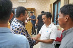 Pj Gubernur Sulbar Temui Warga Kepulauan Balabalakang