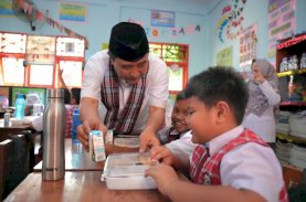 Uji Coba Makan Bergizi Gratis, Majene Siap Jalankan Asta Cita&nbsp;Presiden dan Wapres