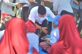 Uji Coba Makan Bergizi Gratis di Polman, Siap Jalankan Asta Cita Presiden dan Wapres