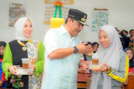 Pemprov Sulbar Uji Coba Makan Siang Gratis