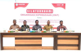 Silaturahmi Organisasi Kepemudaan, Ormas dan Forkopimda Apresiasi Pj Gubernur Sulbar